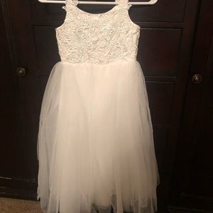 White Girl Dress
